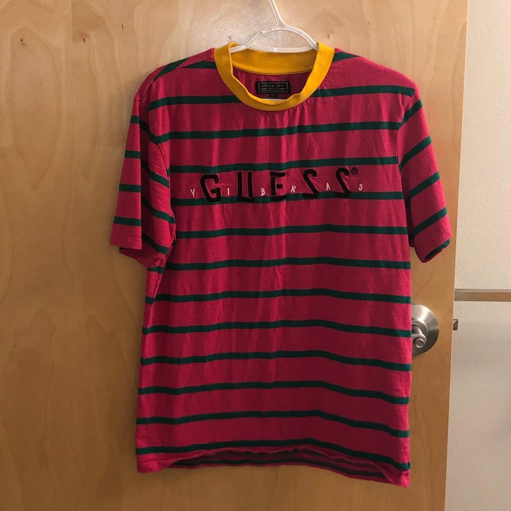 Vintage guess man shirt